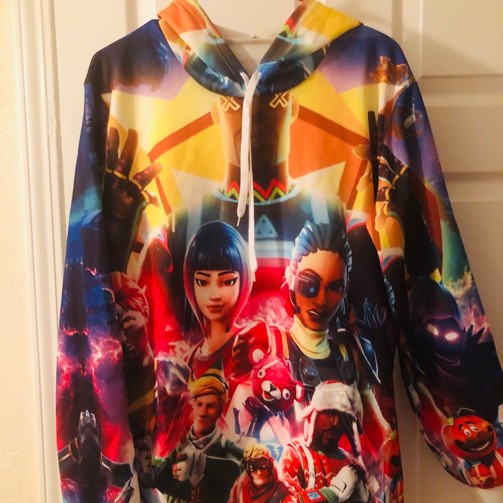 Fortnite pullover hoodie